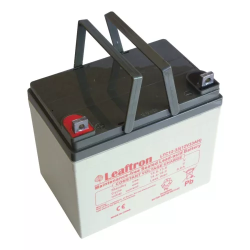 Tartalék akkumulátor Leaftron LTC12-33 12V, 33Ah, 495A