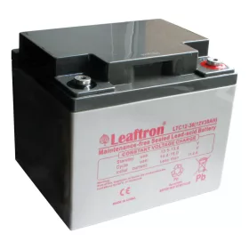 Tartalék akkumulátor Leaftron LTC12-38 12V, 38Ah, 456A