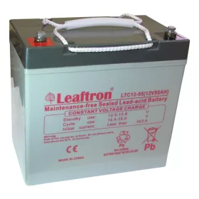 Tartalék akkumulátor Leaftron LTC12-55 12V, 55Ah, 660A