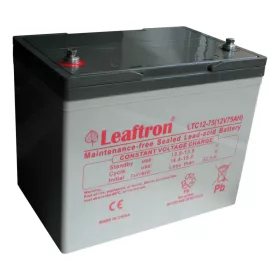 Tartalék akkumulátor Leaftron LTC12-75 12V, 75Ah, 900A