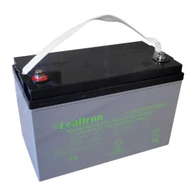   Tartalék akkumulátor Leaftron LTG12-100 12V, 100Ah, 800A (gél)