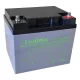 Tartalék akkumulátor Leaftron LTG12-40 12V, 40Ah, 400A (gél)