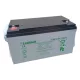 Tartalék akkumulátor Leaftron LTG12-65 12V, 65Ah, 650A (gél)