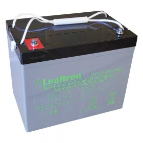   Tartalék akkumulátor Leaftron LTG12-75 12V, 75Ah, 700A (gél)