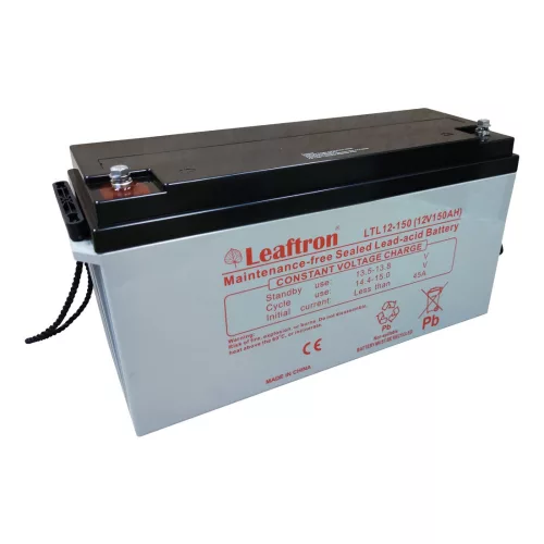 Tartalék akkumulátor Leaftron LTL12-150 12V, 160Ah, 1500A