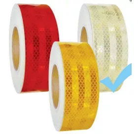   Fényvisszaverő szalag “E” jeles 50mm széles – fehér