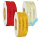Fényvisszaverő szalag “E” jeles 50mm széles – fehér