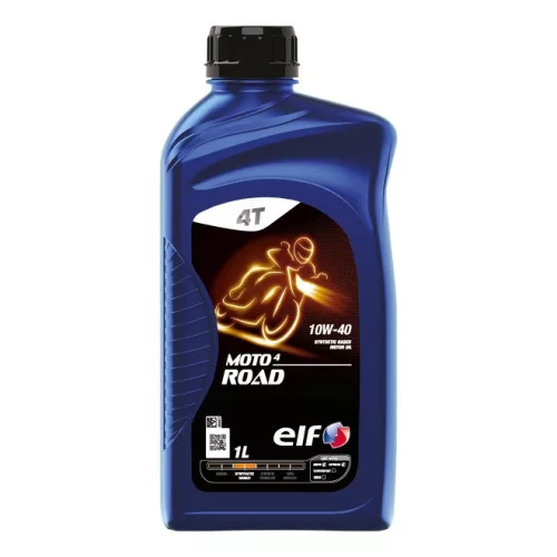 Motorolaj négyütemű motorokhoz Elf Moto 4 Road 10W-40 (1l)