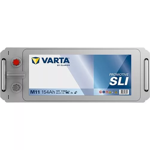 Autóakkumulátor Varta Promotive Heavy Duty 154Ah, 12V, 1150A, M11