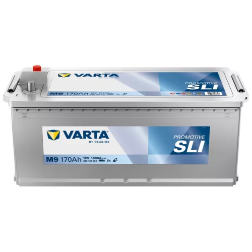 Autóakkumulátor Varta Promotive Super Heavy Duty 170Ah, 12V, 1000A, M9