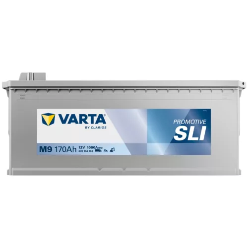 Autóakkumulátor Varta Promotive Super Heavy Duty 170Ah, 12V, 1000A, M9