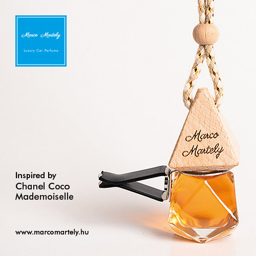 Marco Martely inspired by Coco Mademoiselle – női autóillatosító parfüm