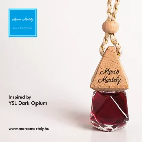   Marco Martely inspired by YSL Dark Opium – női autóillatosító parfüm