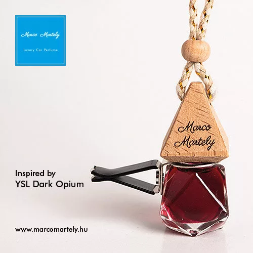Marco Martely inspired by YSL Dark Opium – női autóillatosító parfüm