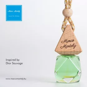   Marco Martely inspired by Dior Sauvage – férfi autóillatosító parfüm