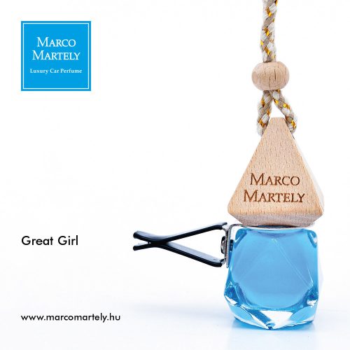 Marco Martely Great Girl – női autóillatosító parfüm
