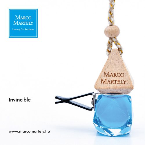 Marco Martely Invincible – férfi autóillatosító parfüm