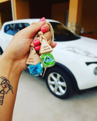 Marco Martely La Vie Est Belle – női autóillatosító parfüm