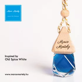   Marco Martely inspired by Old Spice White – férfi autóillatosító parfüm