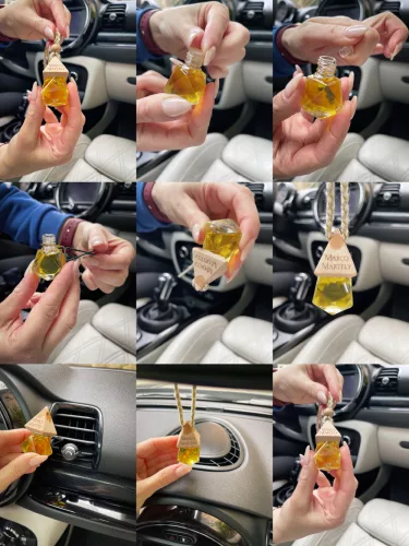 Marco Martely Orchid – női autóillatosító parfüm