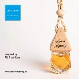   Marco Martely inspired by Paco Rabanne 1 Million – férfi autóillatosító parfüm