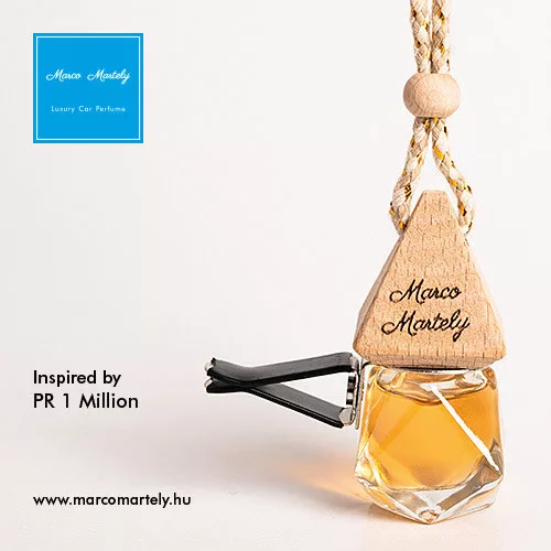 Marco Martely inspired by Paco Rabanne 1 Million – férfi autóillatosító parfüm