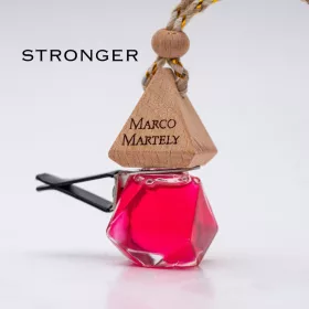   Marco Martely Stronger with You by Giorgio Armani férfi autóillatosító parfüm
