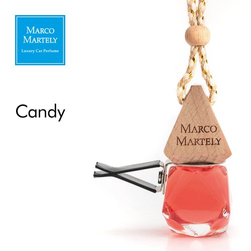Marco Martely CANDY – Női autóillatosító parfüm + Valentin díszdoboz