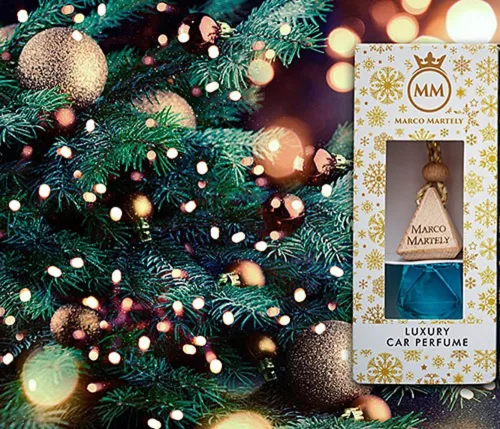 3+1 ajándék Marco Martely illatosító karácsonyi díszdobozban