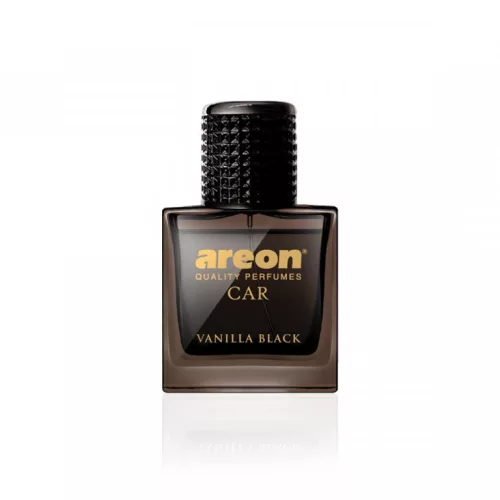 Luxus autóparfüm Areon Vanilla Black (50ml, üveg)