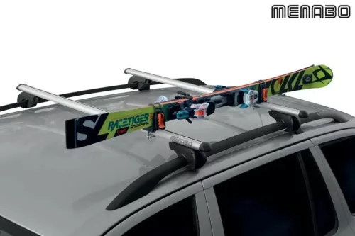 Síléctartó tetőre - Menabo Ski Rack tető síléctartó