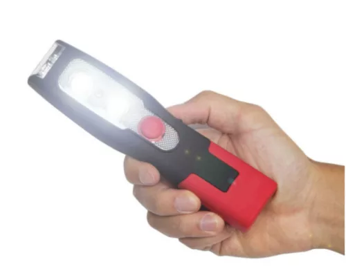 Steklámpa - Akkumulátoros, tölthető - JL19