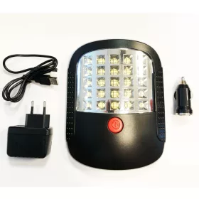 Steklámpa - Akkumulátoros, tölthető