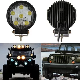 LED-es munkalámpa, E-jeles, IP67 - 10-30V ML-LW-5018B