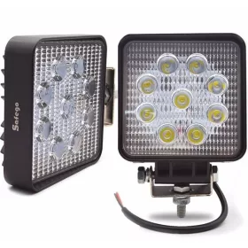 LED-es munkalámpa, E-jeles, IP67 - 10-30V ML-LW-5027