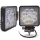 LED-es munkalámpa, E-jeles, IP67 - 10-30V ML-LW-5027