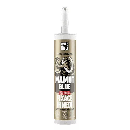 Mamut High Tack ragasztó (290ml, fehér)