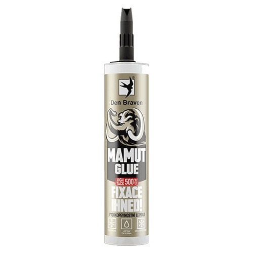 Mamut High Tack ragasztó (290ml, fekete)