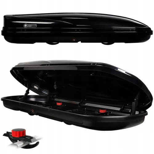 Tetőbox Modula WeGo 500 (fekete)