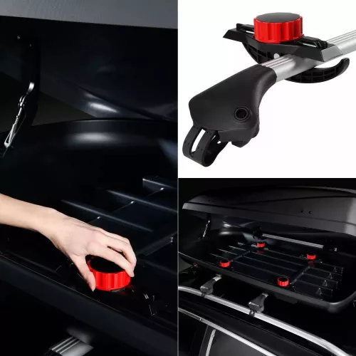 Tetőbox Modula WeGo 500 (fekete)