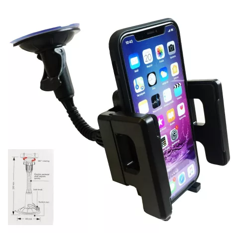 Univerzális telefontartó - szélvédőre/szellőzőre