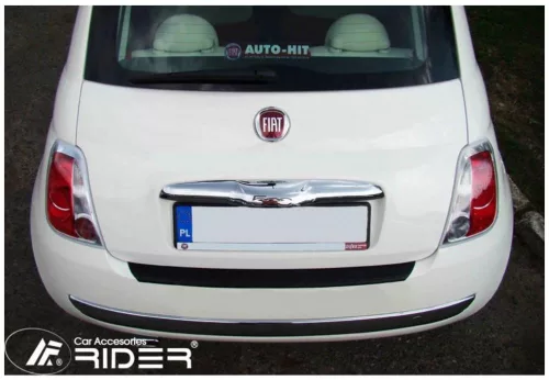 Fiat 500 2007-2011 Rider lökhárítóvédő