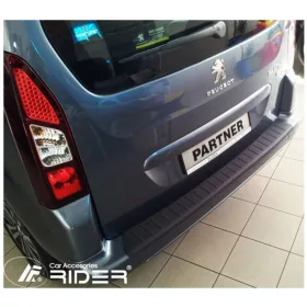 Peugeot Partner 2008-2018 Rider lökhárítóvédő