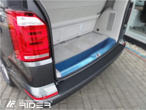 VW Transporter T6 / T6.1 2015-2021 (Multivan, felnyíló hátsó ajtó) Rider lökhárítóvédő