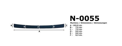 Suzuki Across 2021- Rider lökhárítóvédő