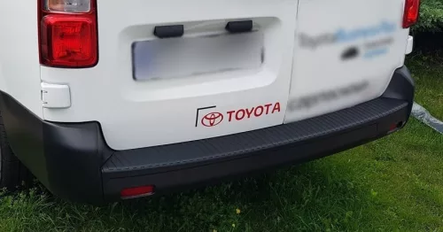 Peugeot Traveller 2016- (hosszú) Rider lökhárítóvédő