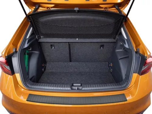 Csomagtér peremvédő díszléc Škoda Fabia IV. 2021-