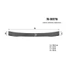 Csomagtér peremvédő léc VW Transporter T7 2024-