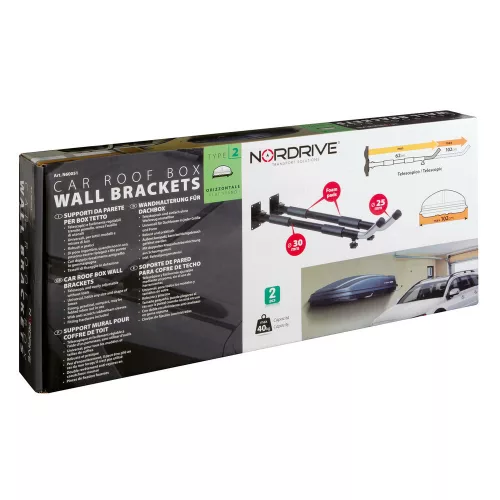 Nordrive tetőbox tartó