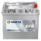 Autóakkumulátor Varta Blue Dynamic EFB 65Ah, 12V, 650A, N65